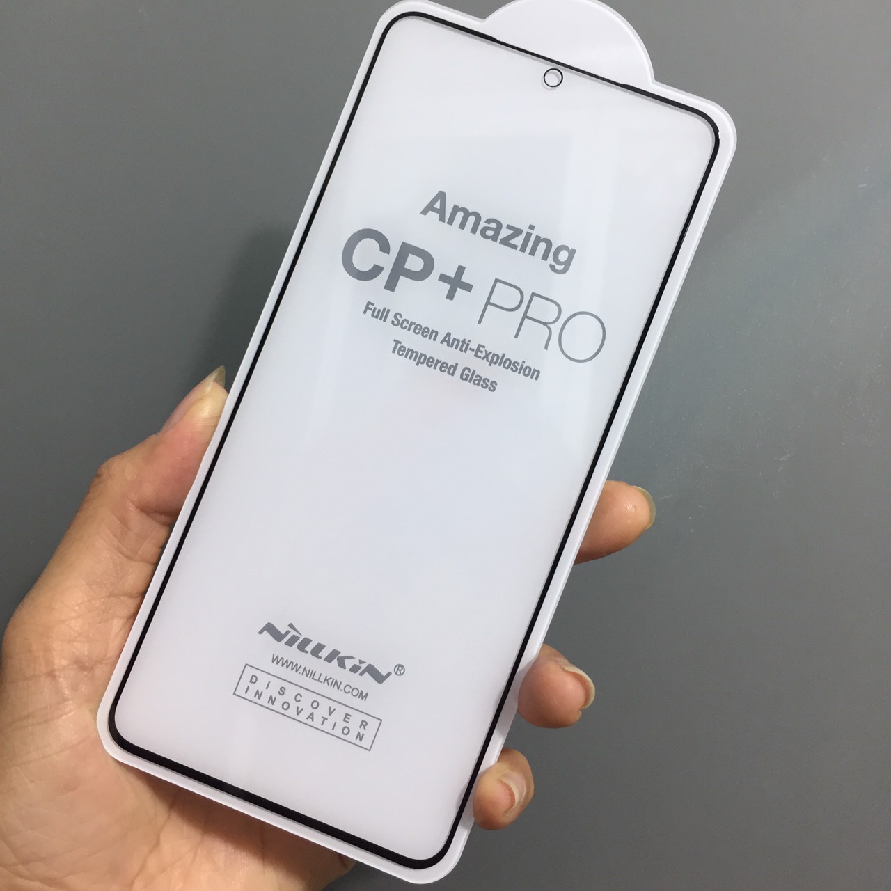[Samsung S21/ S21Plus/ S21 FE 5G ] Cường lực full màn hình Nillkin CP+Pro