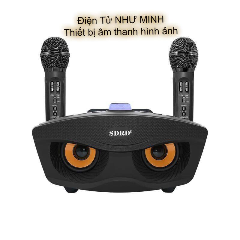 LOA MẮT CÚ BLUETOOTH KARAOKE SD-306