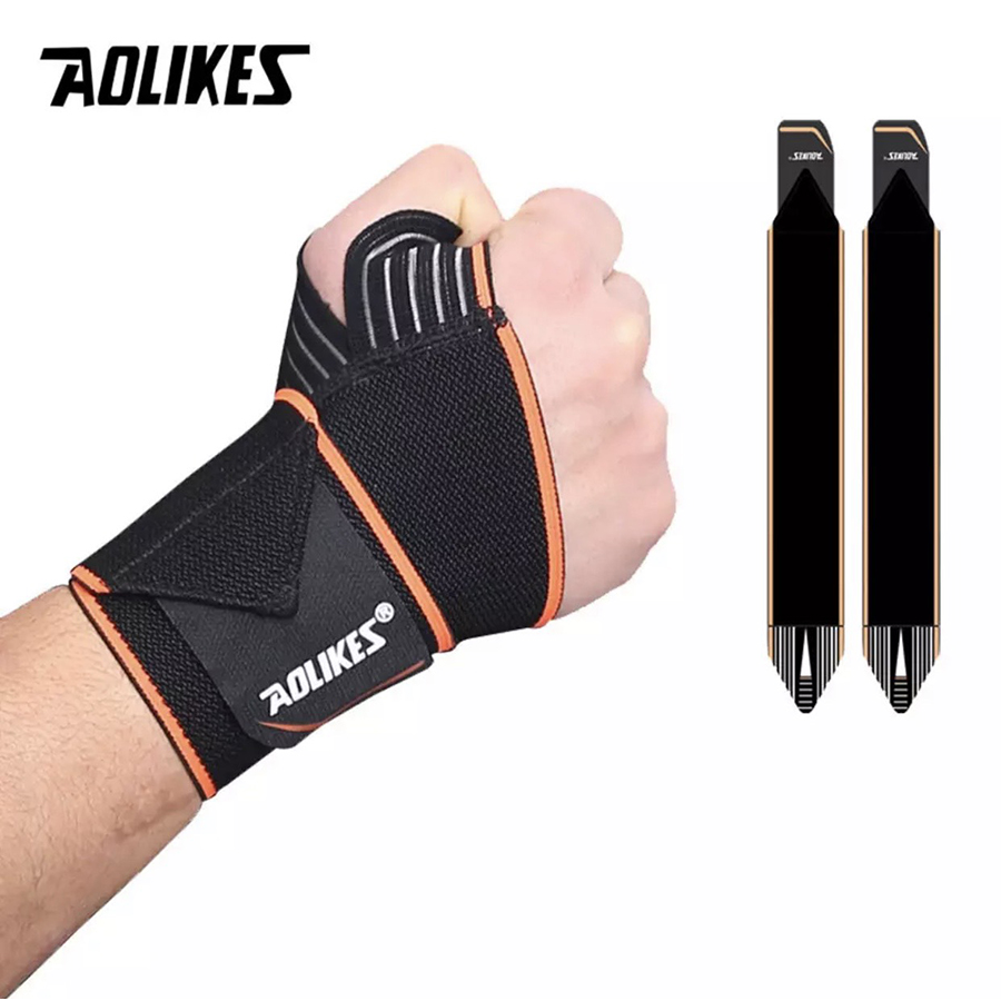 Băng cuốn cổ tay Aolikes AL1540