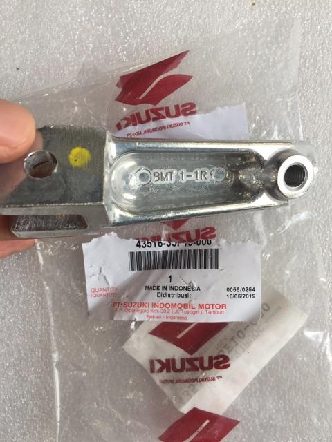 Cục nhôm gác chân trước phải cho Suzuki Satria Raider Fi