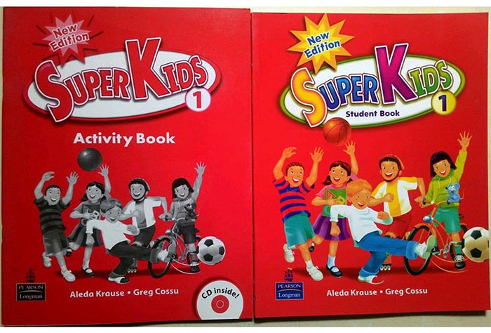 Super kids 1 ( Student book + Activity book ) Tặng kèm file nghe
