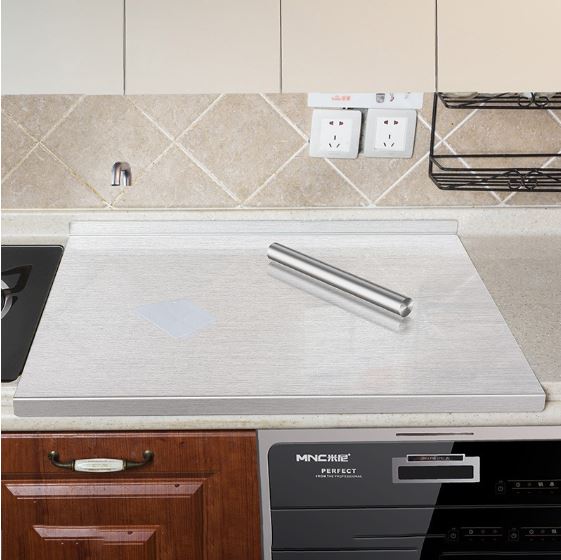 Cây cán bột/lăn bột inox 304 Nanichino