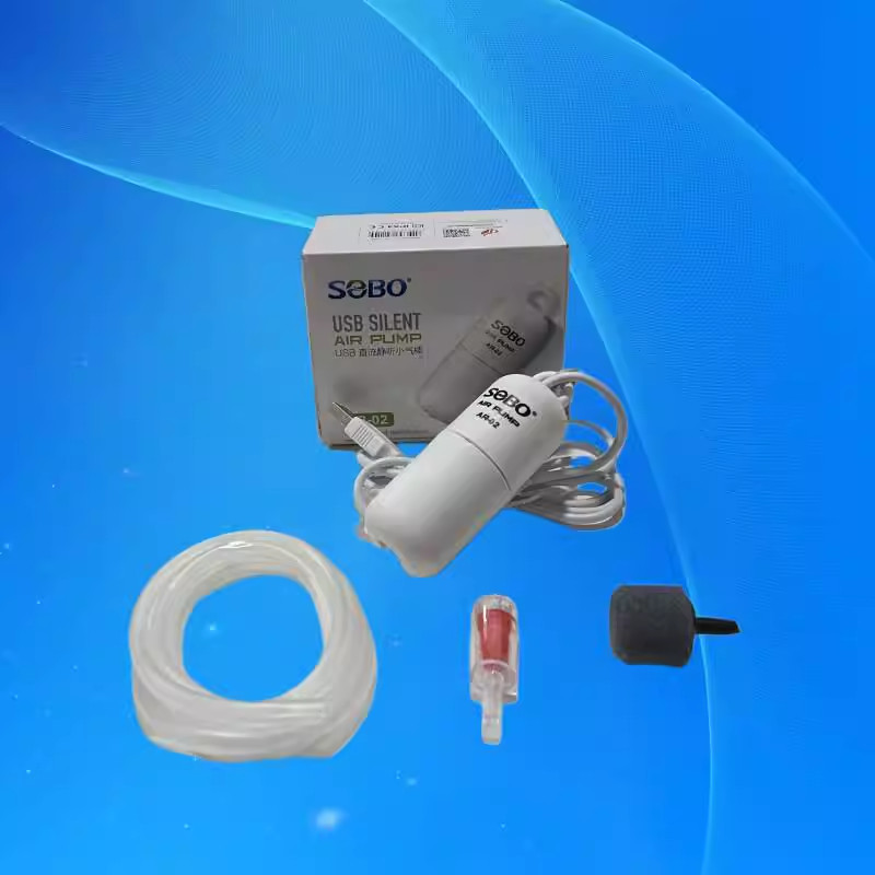 Sủi Oxy USB Sobo AR-02 - Sủi Oxi USB Mini Cho Bể Cá