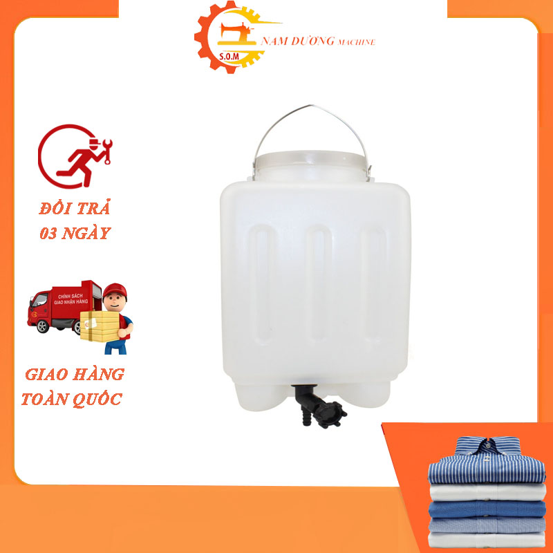 Bình nước bàn ủi treo công nghiệp , linh kiện bàn ủi treo - thiết bị may nam dương
