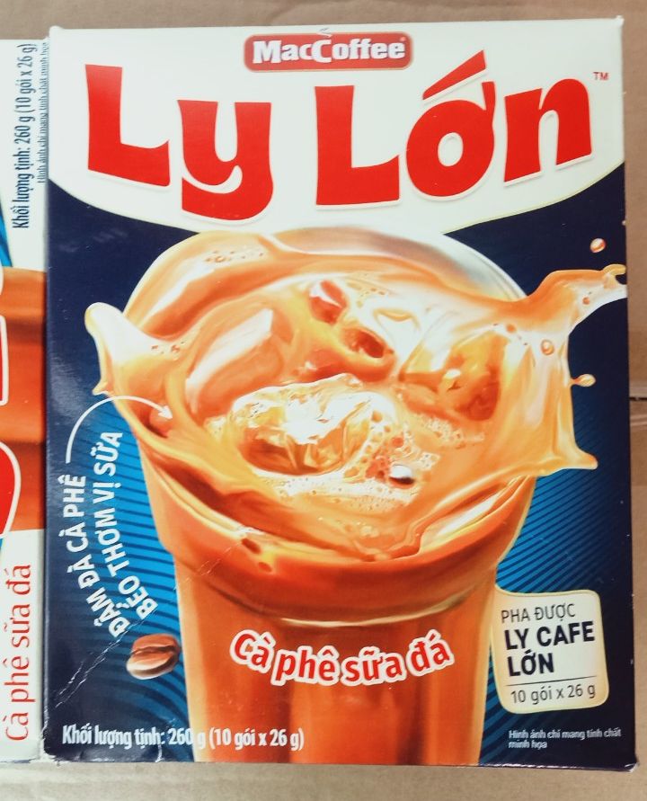 Cà Phê Ly Lớn (Dây 10 gói x 26g).