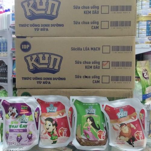 STC LIF KUN hương cam túi 24  110ml