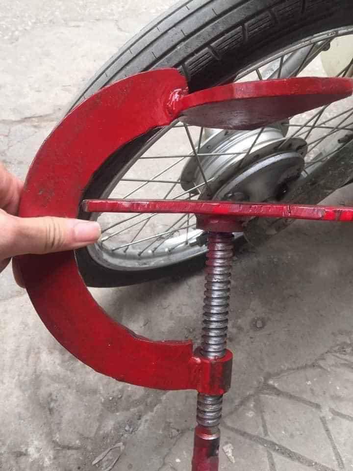 Vam Ép Lốp Không Săm Ô Tô,Xe Máy,Xe Điện