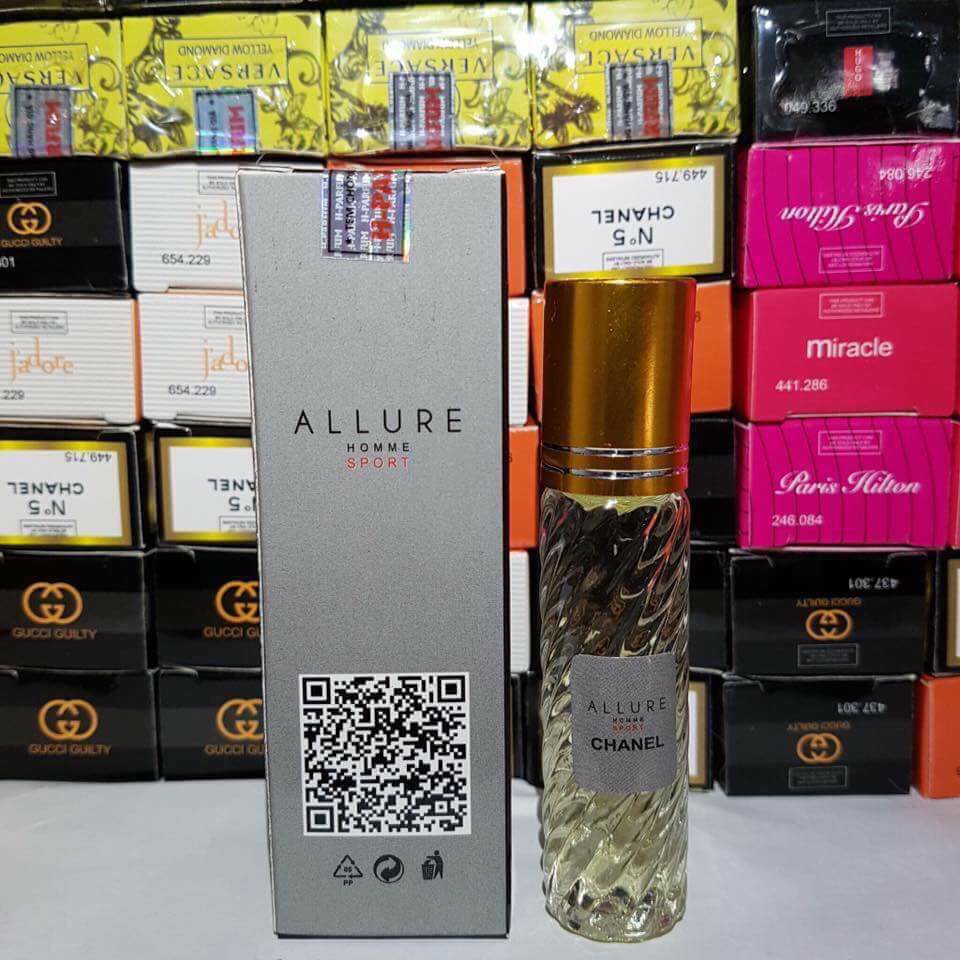 [HCM]CHANEL ALLURE Tinh Dầu Nước Hoa Pháp Hparfum [Mùi Nam]