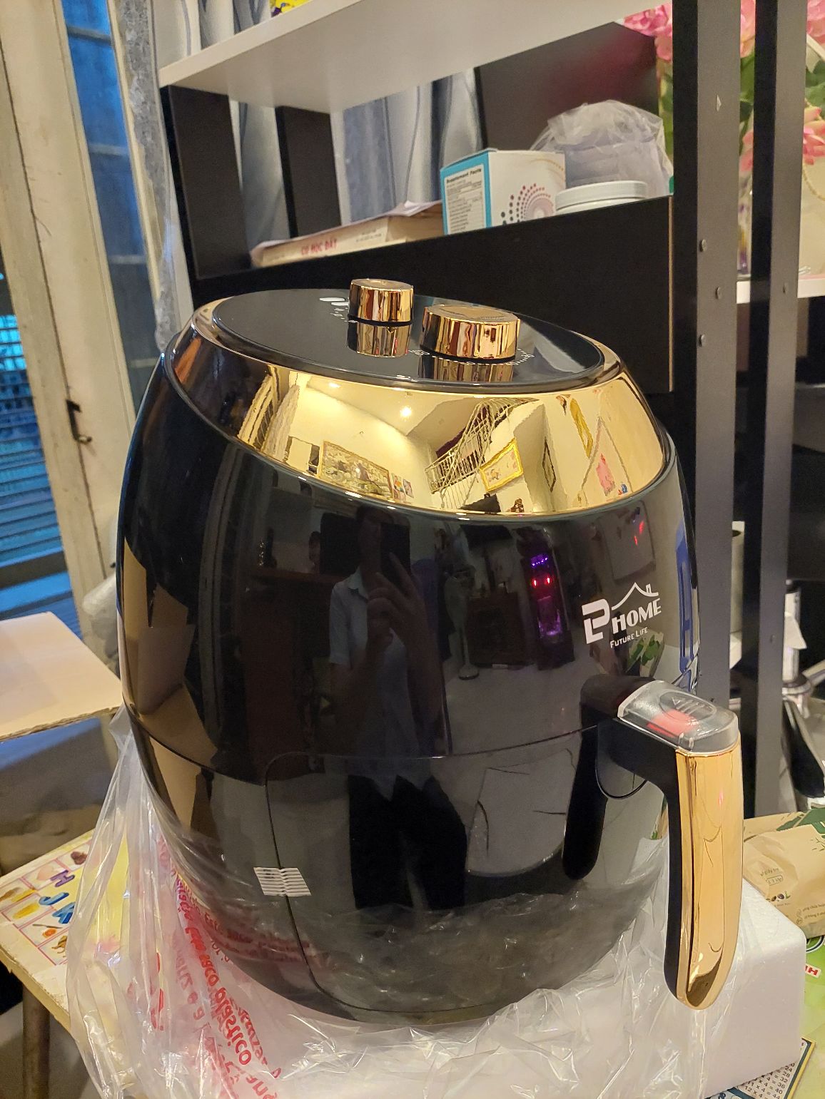 Nồi chiên không dầu PL Home 8.2 lit