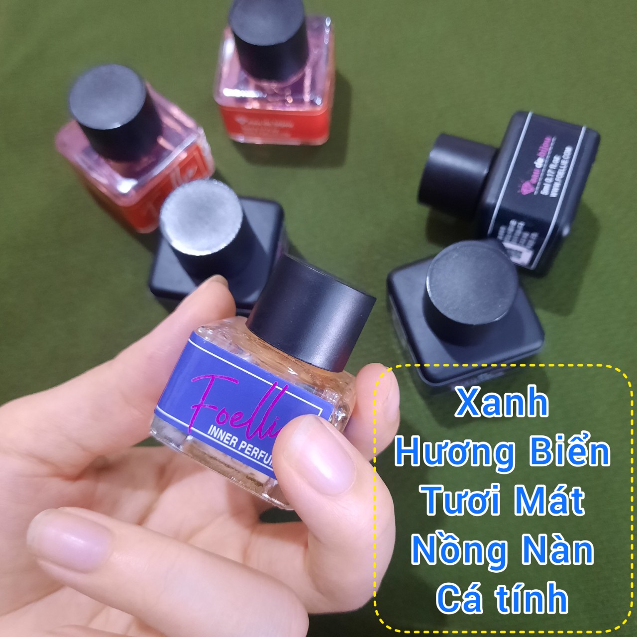 [Mua 1 Tặng 1](Che Tên) Nước Hoa Thơm Bim FOELLlE 5ML [TẶNG QUÀ]