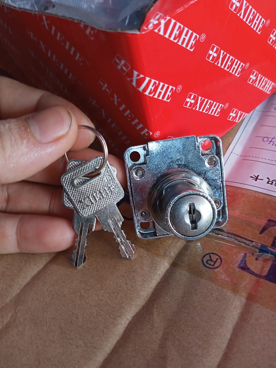 Khóa tủ vuông Locker Xiehe