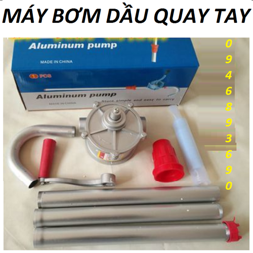 Bơm dầu quay tay