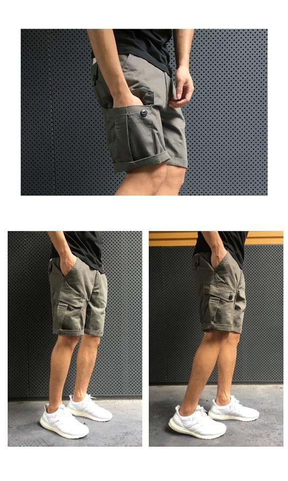QUẦN SHORT KAKI TÚI HỘP