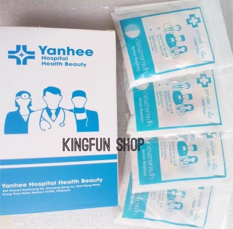 Giảm Cân VIP 9 Yanhee giảm mạnh [ Liệu Trình 1 Tuần ]
