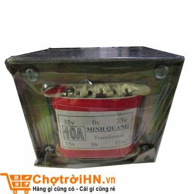 Biến áp 10a 15v 0v 15v , 35v 0v