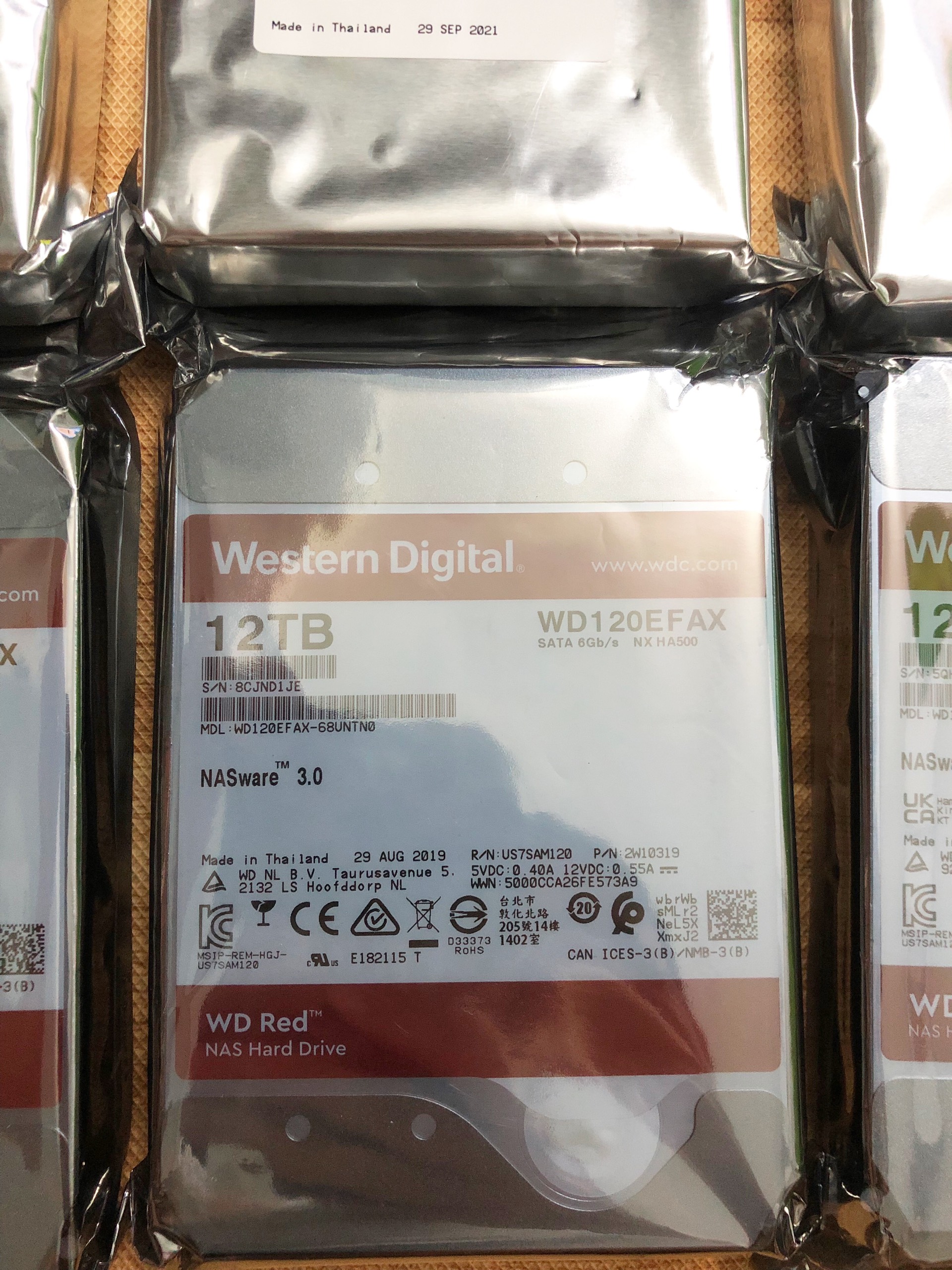 Ổ cứng WD Red Plus 12TB WD120EFBX