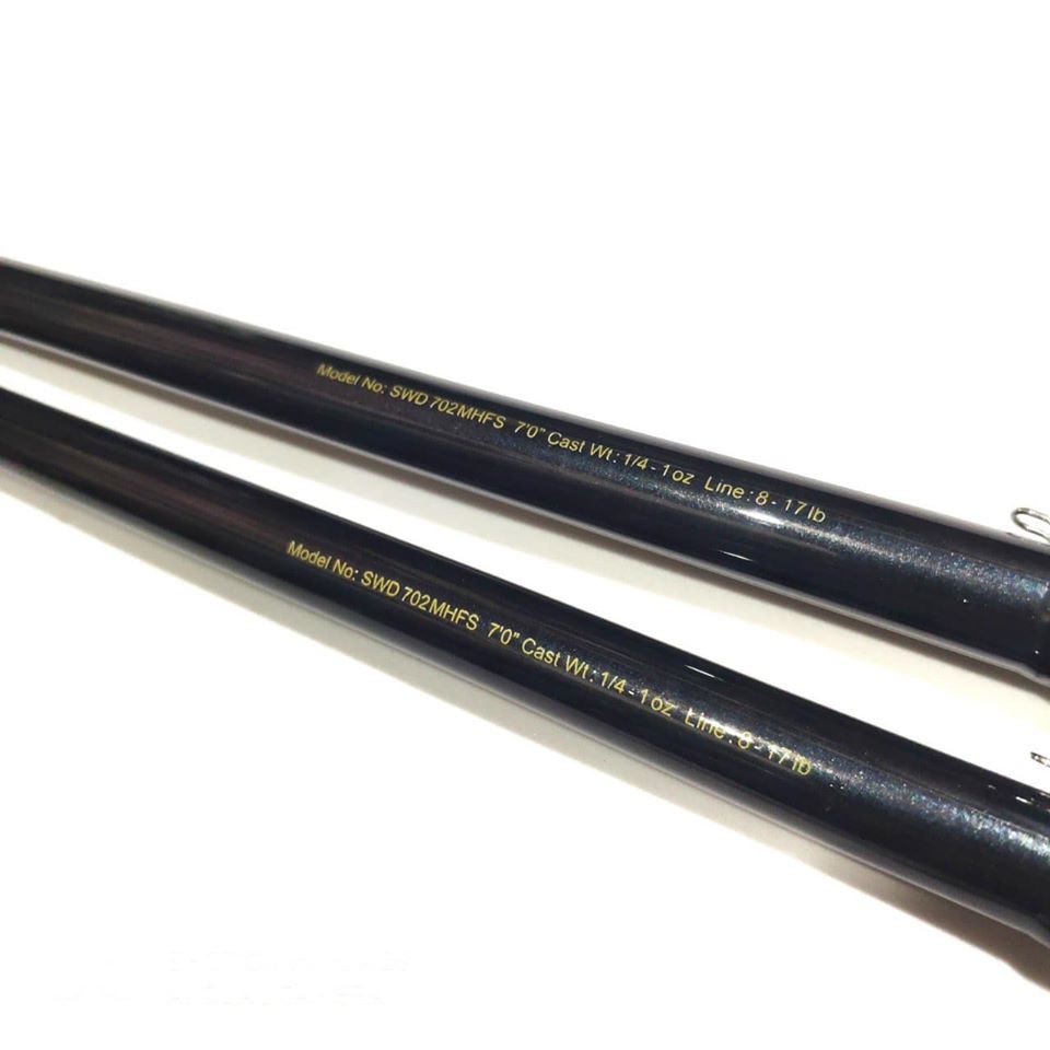 cần lure daiwa sweepfire hàng chính hãng