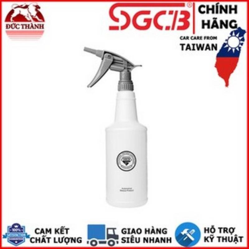 Bình đựng hóa chất phun bọt áp lực cầm tay SGCB Foam Gray Sprayer 800ml SGGD084