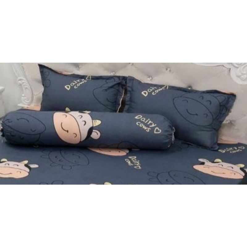 Vỏ gối ôm ga gối poly được chọn mẫu