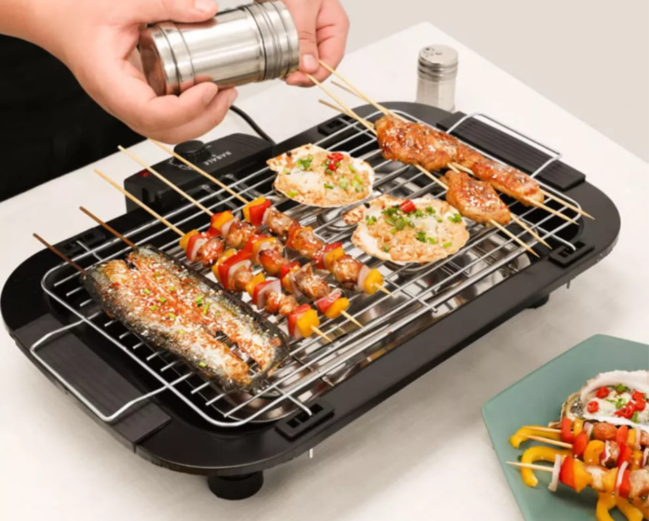 Bếp nướng không khói - bếp nướng điện - bếp nướng thịt không khói - bếp nướng than hoa - đồ gia dụng nhỏ / đồ gia dụng nhà bếp / bếp nướng điện - bảo hành toàn quốc