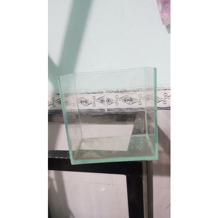 (HỎA TỐC HCM) BỂ CÁ MINI Hồ Cá mini Hồ Cá BETTA Để bàn 15x10x15. -BẢO HÀNH VỠ DO VẬN CHUYỂN