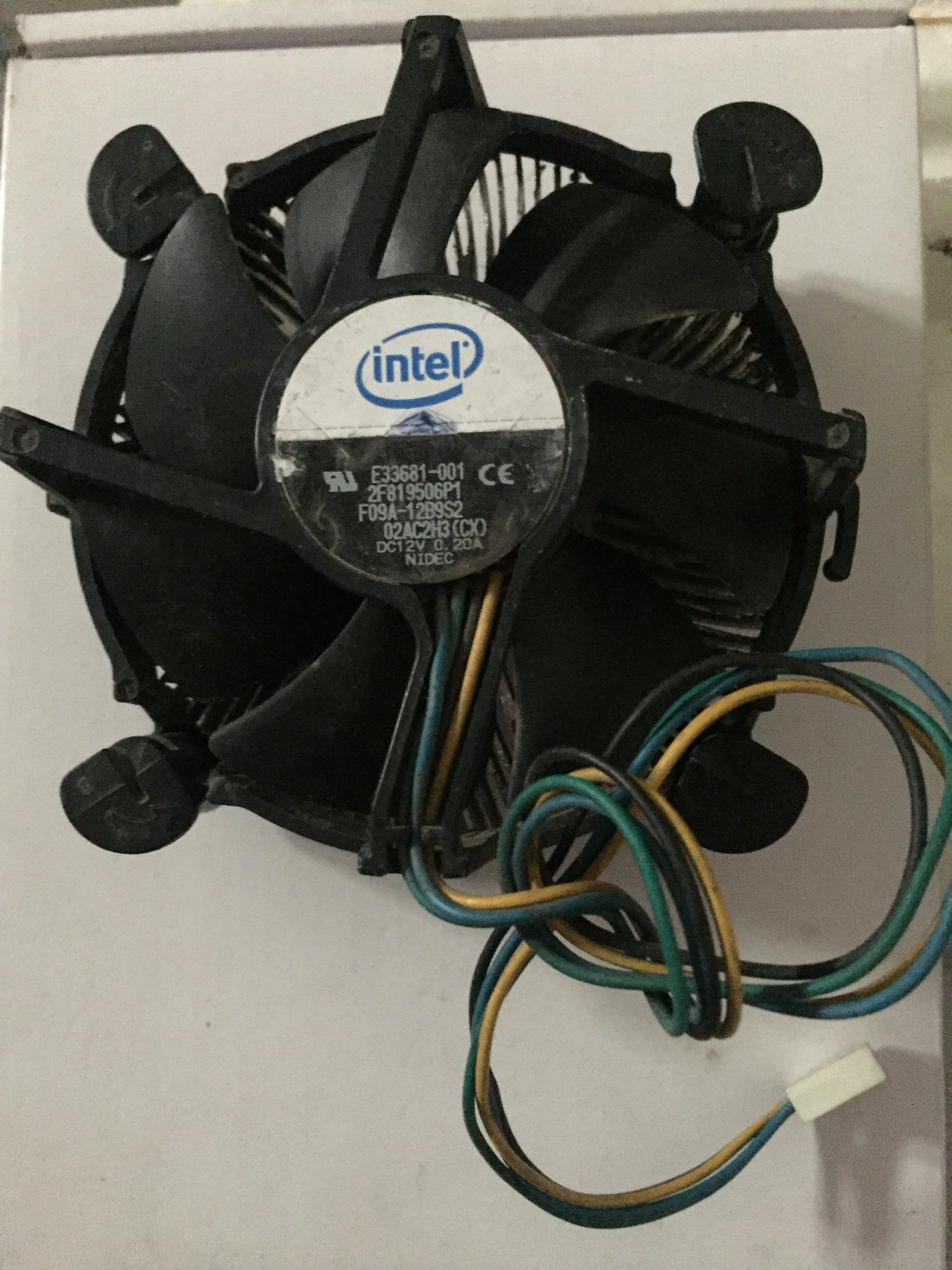 CPU FAN Socket 775