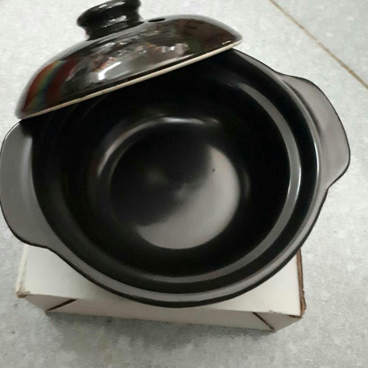 Nồi đất đen  kho quẹt 250ml