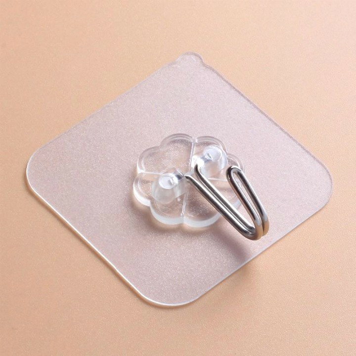 Móc dán tường chịu lực loại 1 (Bộ 20 móc)