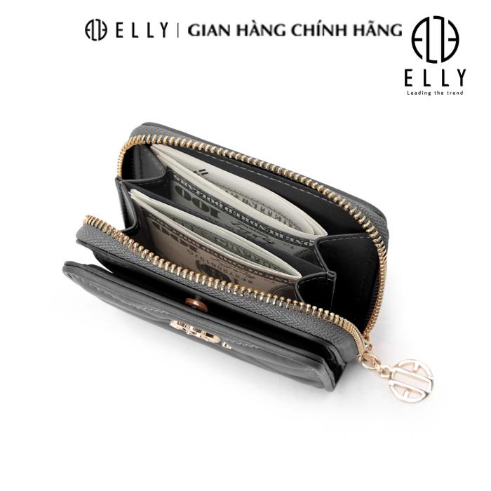 VÍ NỮ CẦM TAY CAO CẤP DA THẬT ELLY – EVH83