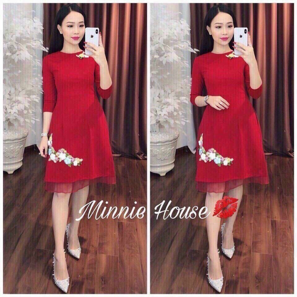 [HCM]ÁO DÀI CÁCH TÂN CHẤT THUN CAO CẤP giá rẻ sang trọng dự tiệc cưới dạo phố cực chất [vải xịn] Đầm váy nữ thời trang