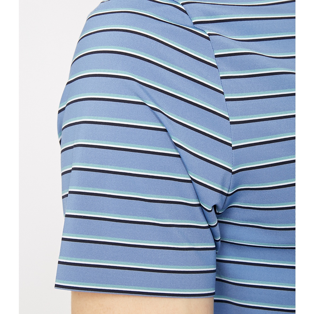 ÁO THUN POLO KHÔNG ĐƯỜNG MAY-VSST-21024-B-BL6