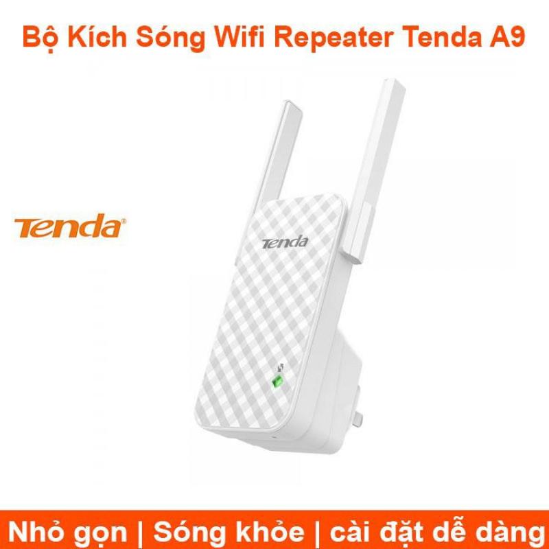 Bảng giá Tenda Bộ kích sóng Wifi A9 Chuẩn N 300Mbps - Hãng phân phối chính thức Phong Vũ