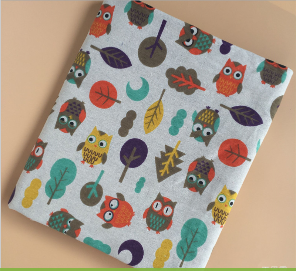 Vải bố/vải canvas cú nhiều màu