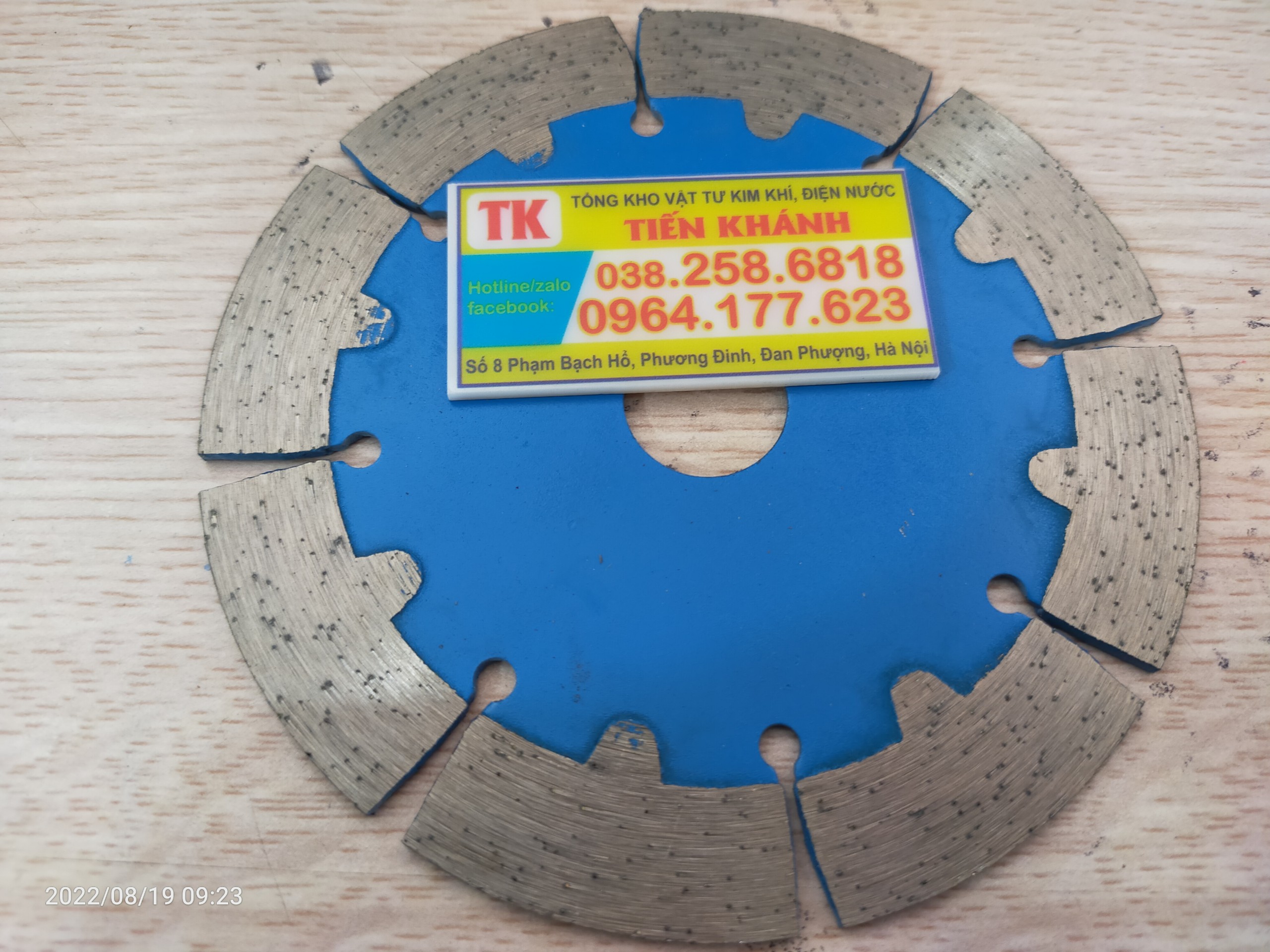 Lưỡi Cắt CaoWang 121 Chính Hãng