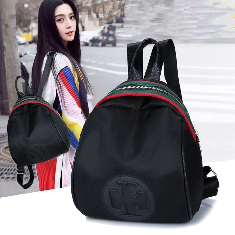 BALO CÓC MINI VẢI DÙ PHỐI VIỀN SỌC