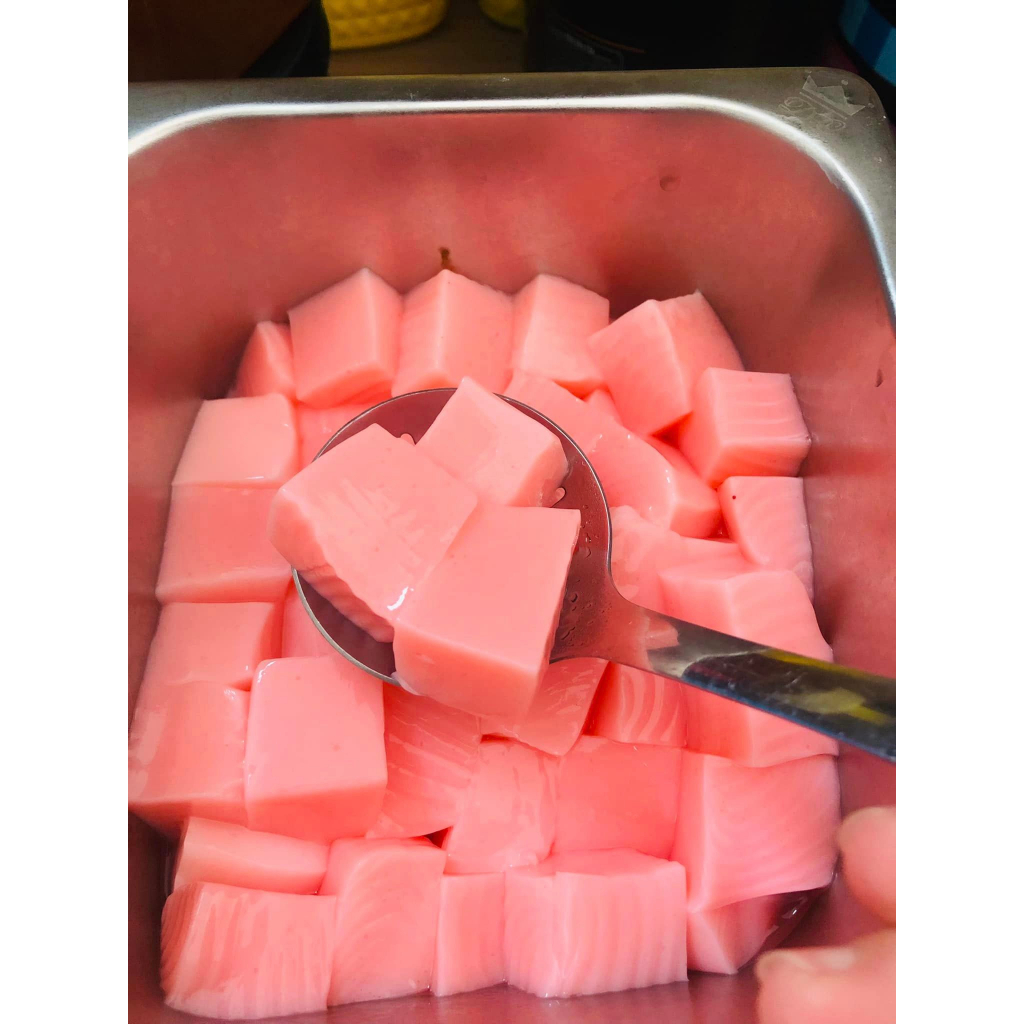Bột Pudding Dâu Phù Hợp Làm Topping Cho Các Món Trà Sữa