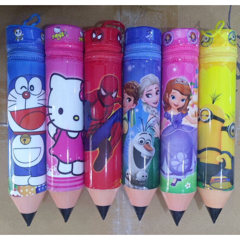 Bóp Viết Nhựa Hình Bút Chì