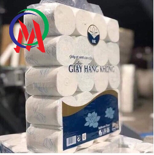 [HCM][HÀNG SẴN] GIẤY VỆ SINH HÀNG KHÔNG  CAO CẤP  BỊCH 20 CUỘN