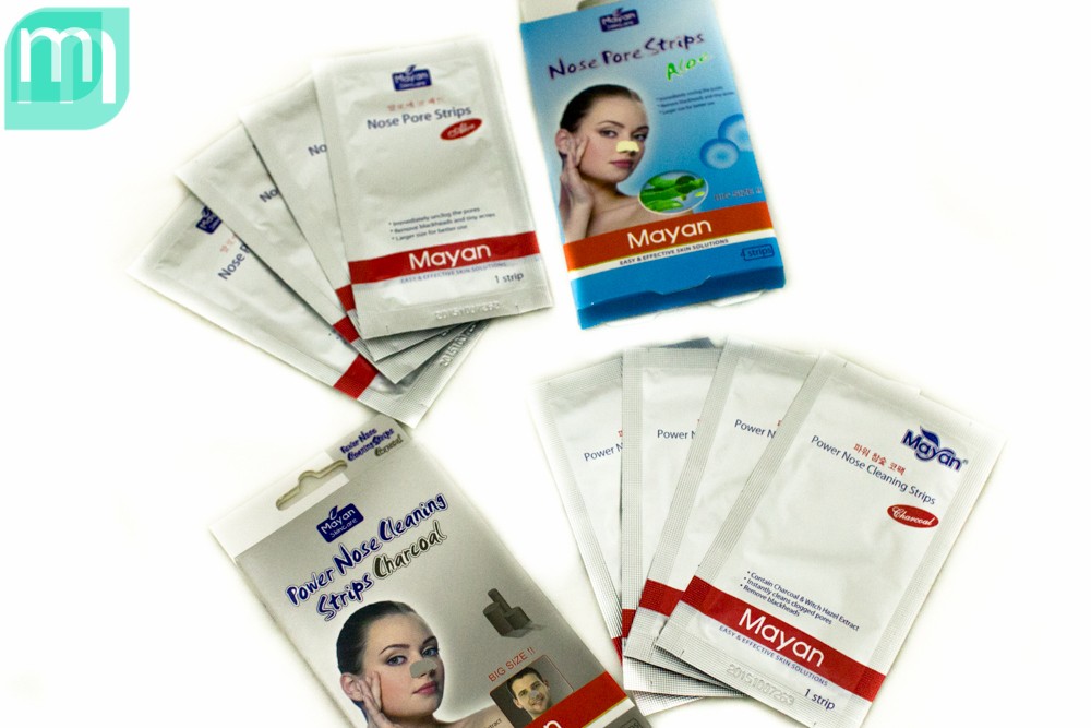 Miếng lột mụn cám Mayan