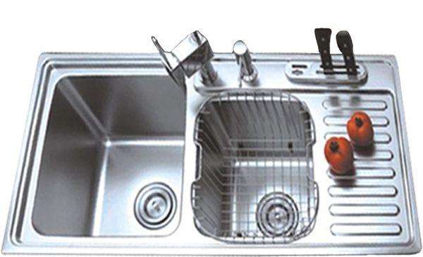 Chậu Rửa Bát AMTS 9245A, sử dụng Inox 304 siêu bền