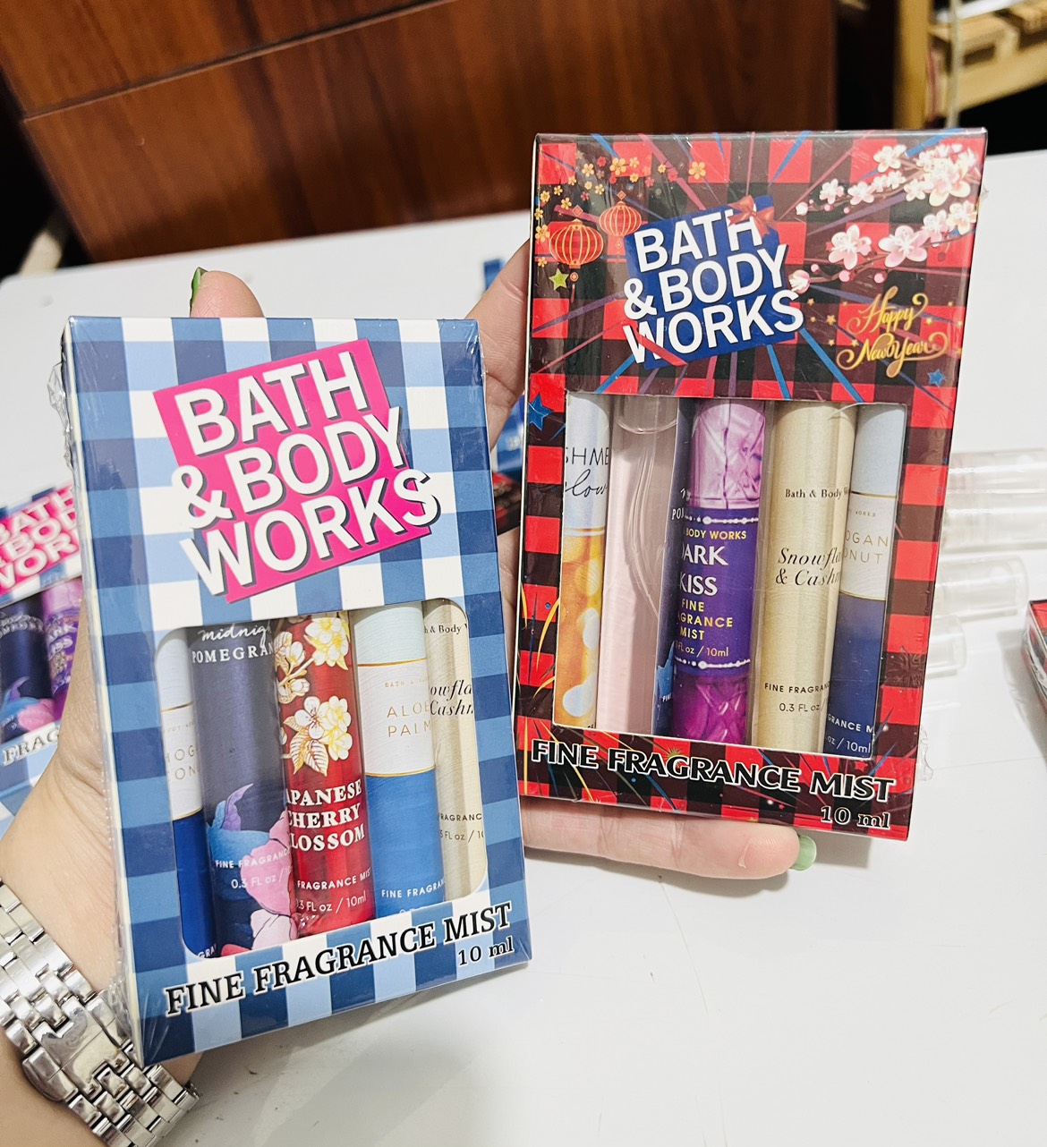 Body mist bath and body works 10ml bath & body works