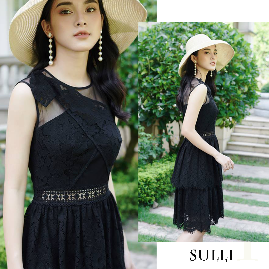 DATY - Váy Suông Sulli- Váy Đầm dự tiệc cao cấp