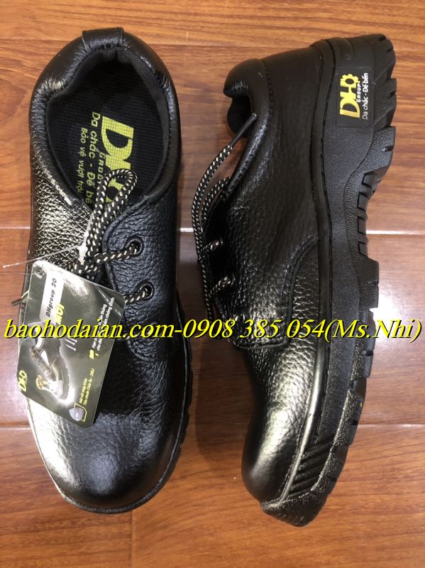 Giày Bảo Hộ Lao Động Thấp cổ DH-group