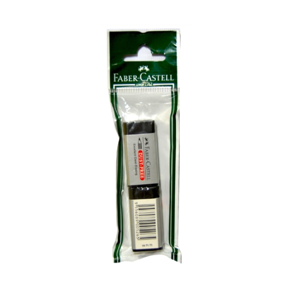 Gôm dust free medium bk - faber-castell-187528-187171