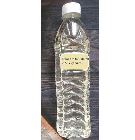 Tro tàu [ GIÁ SỐC ] Nước Tro Tàu 500ml
