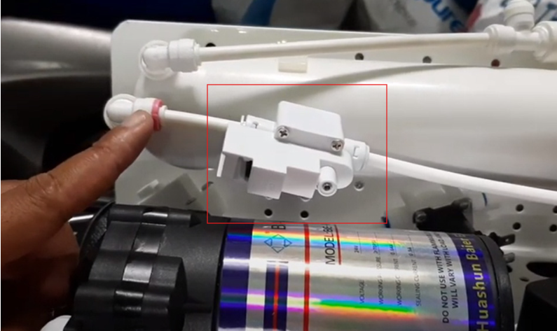 Combo Van Áp Cao - Van Áp Thấp - Dùng Trong Máy Lọc Nước RO