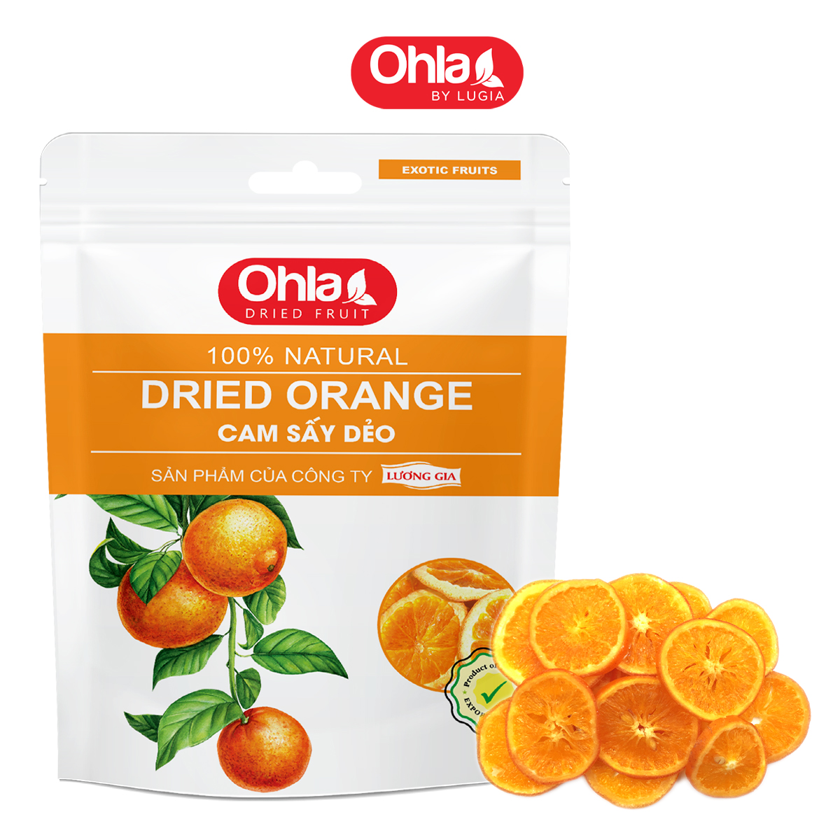 Orange drying plasticizing Ohla - 500gr