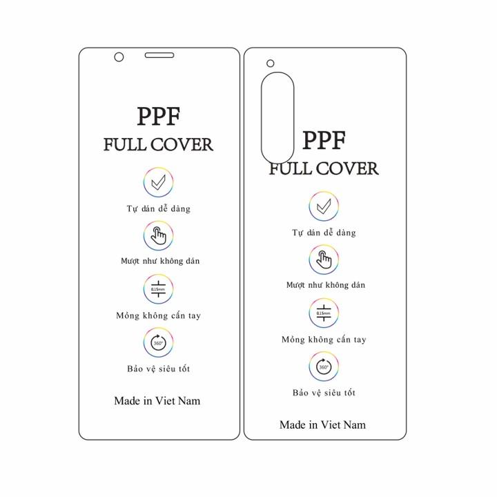 Dán dẻo PPF Sony Xperia 5