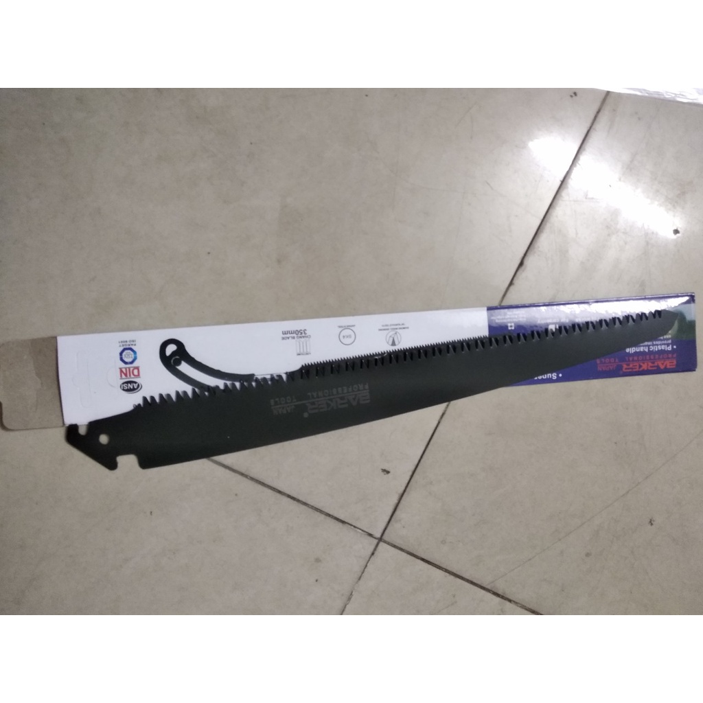 Lưỡi gỗ câm tay baker