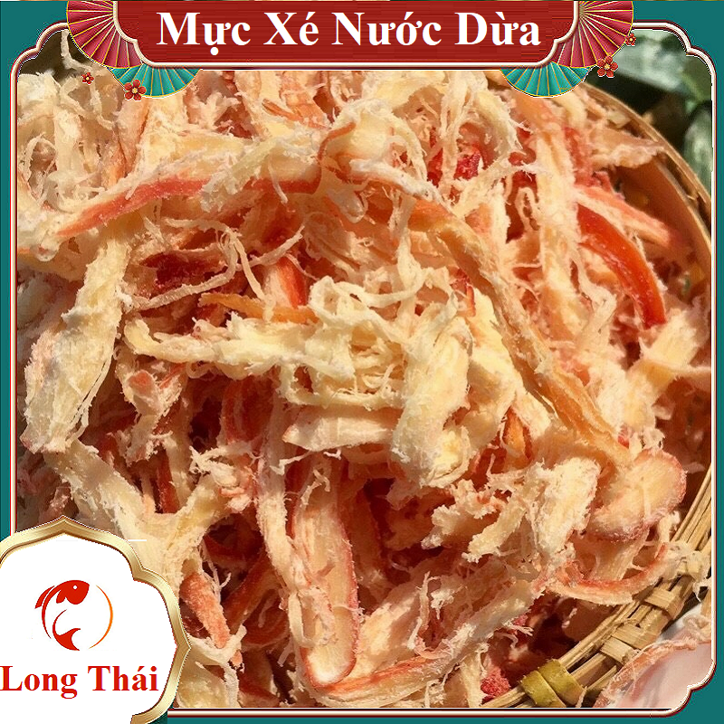 Mực khô hấp nước cốt dừa 200gr - long thái